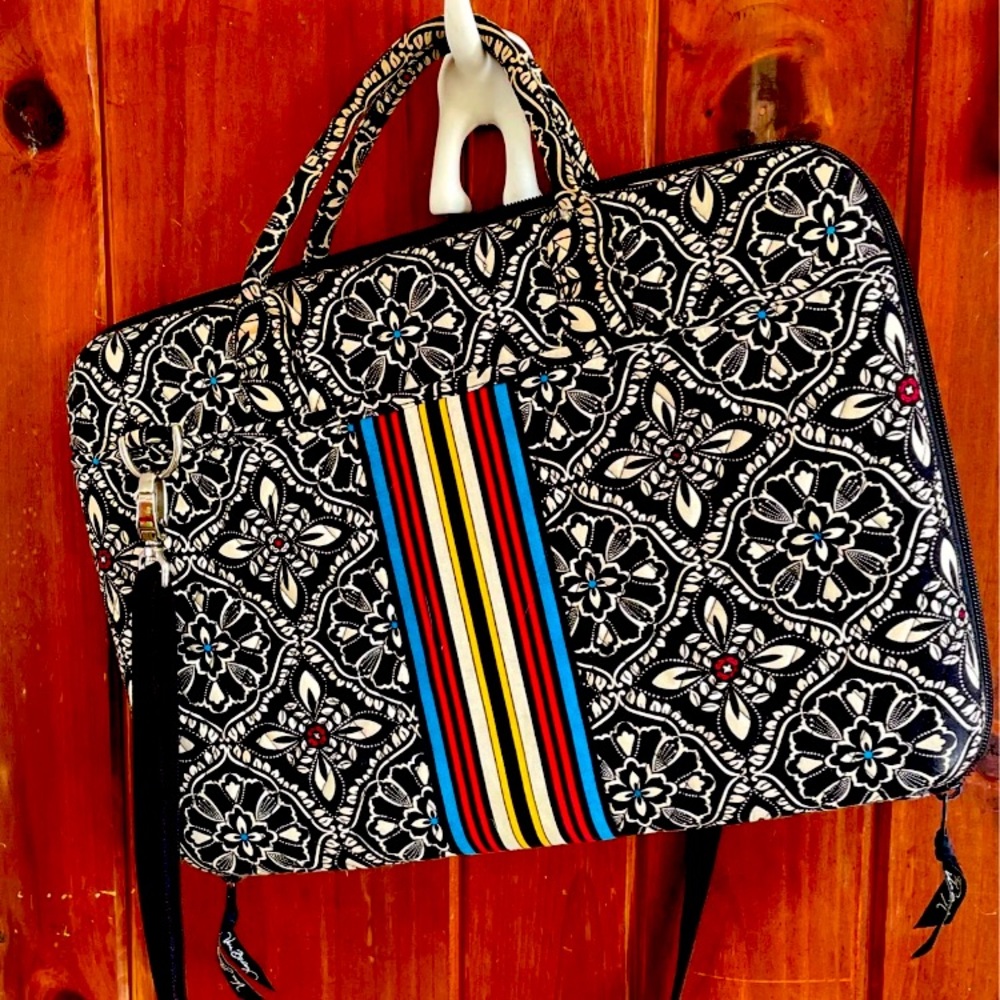 Vera Bradley laptop bag